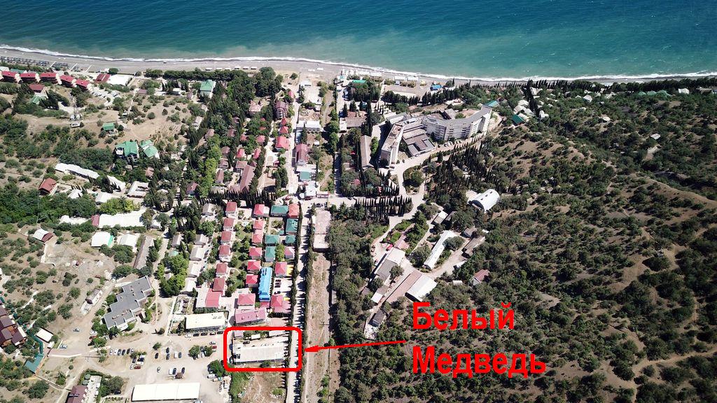 Размещение в гостинице Белый Медведь на курорте Канака